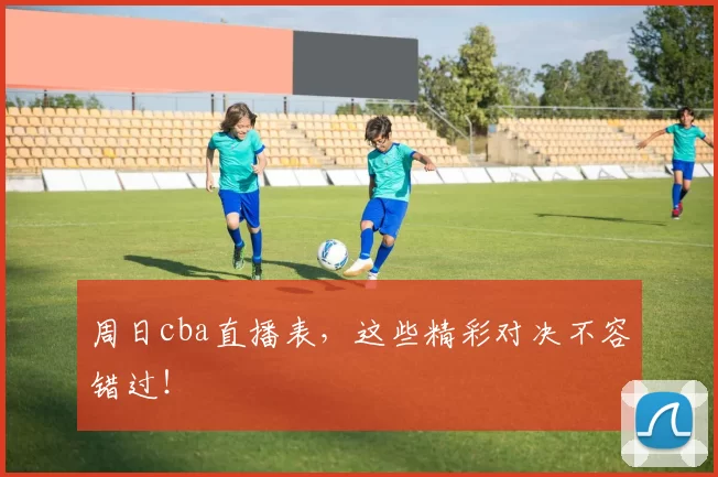 周日cba直播表，这些精彩对决不容错过！