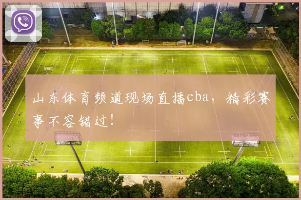 山东体育频道现场直播cba,精彩赛事不容错过!